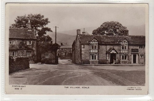 The village edale derbyshire - village,,