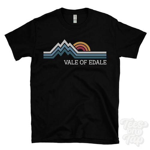 Vale edale retro logo - of,