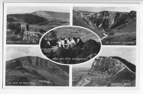 Cartolina edale derbyshire - cartolina,,