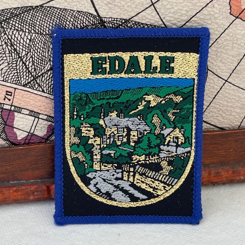 Vintage edale patch derbyshire - vintage,