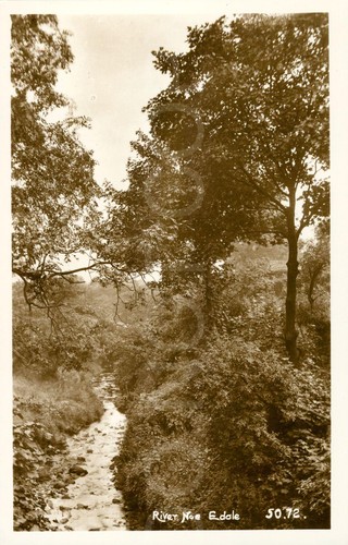 Edale rppc vintage - edale,
