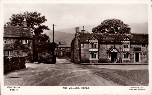Edale the village - edale.,