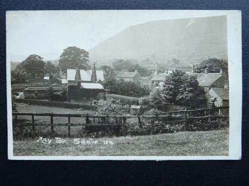 Derbyshire edale old - derbyshire, village