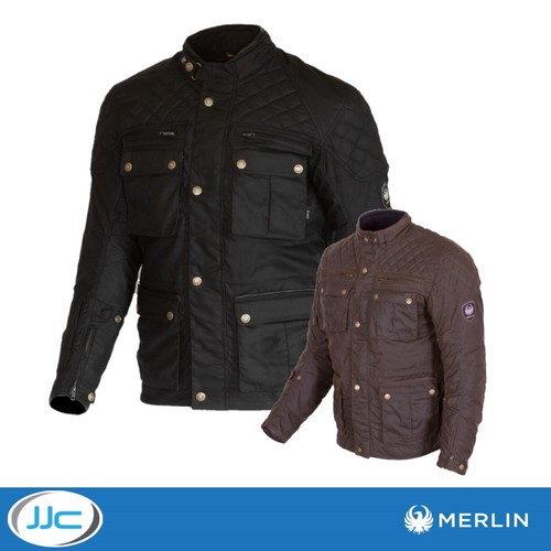 Giacca moto merlin edale - giacca,