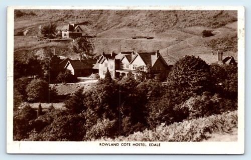 Postcard rowlands cote hostel - rowlands,