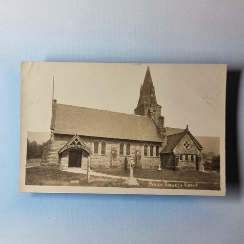Edale postcard c1915 - edale, real