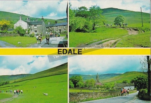 Edale peak district - peak, derbyshire