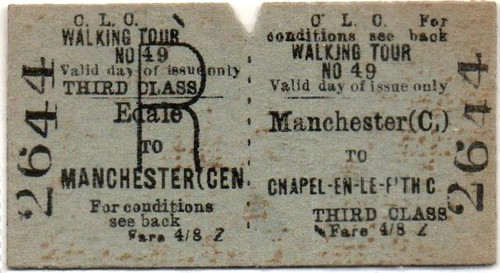 Cheshire lines railway - lines, (clc)