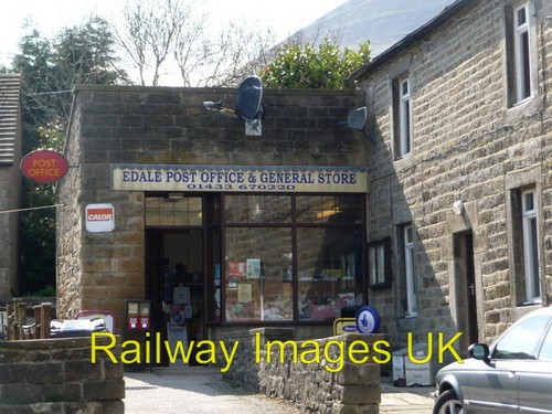 Photo edale the post office - -,