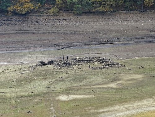 Photo 6x4 ruin the derwent - in,