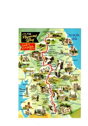Yorkshire the pennine way - the,