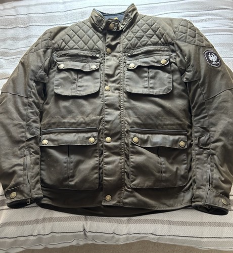 Giacca moto merlin edale - giacca,