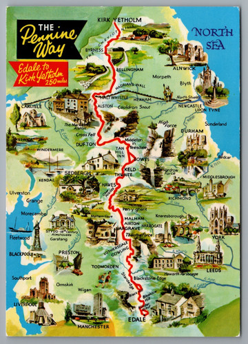 The pennine way edale - pennine,