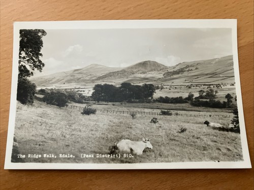 The ridge walk edale - the,
