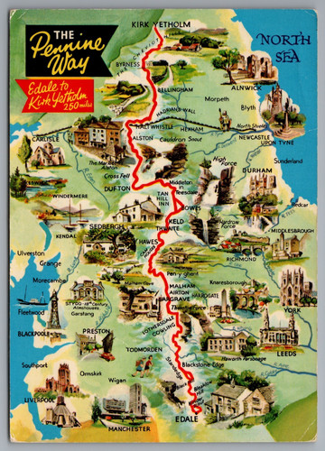 Pennine way 250 mile - pennine,