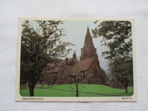 Vintage colour postcard - vintage,
