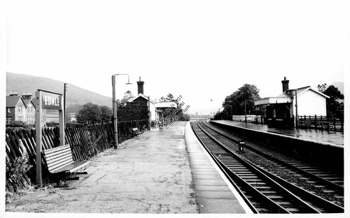 1964 edale train station - 1964,
