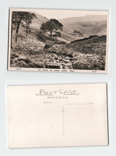 Postcard the moors - moors, near