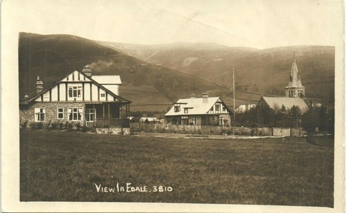 Edale view - view, in