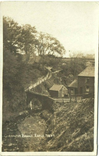 Edale gibralter bridge - edale.,