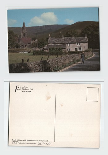 Postcard edale village - edale,