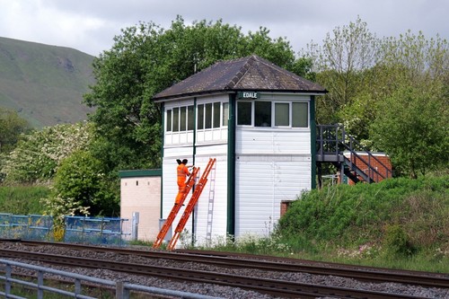 British rail edale - british, box