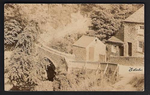 Edale bridge - edale., bridge.