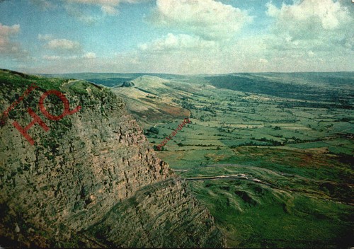 Picture postcard edale from - picture, postcard;