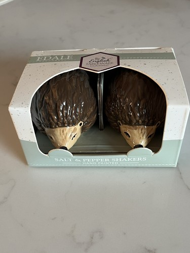 Vintage edale hedgehog salt - vintage,