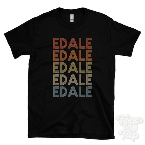 Shirt edale stile retrò - t-shirt,