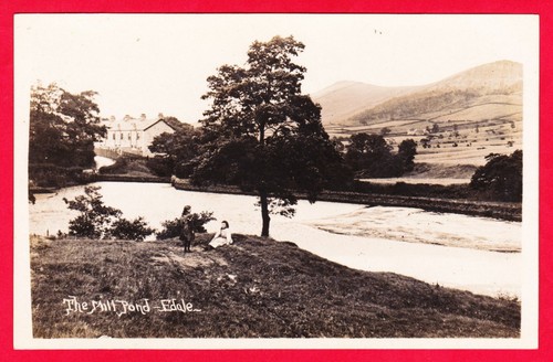 Postcard edale derbyshire - postcard,