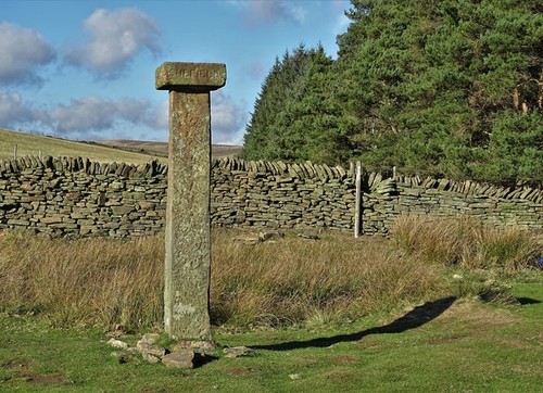 Photo 6x4 hope cross edale - photo,