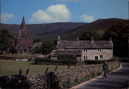 Edale village kinder scout - kinder,