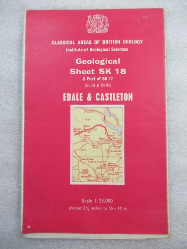 Mappa geologica edale - geologica, &