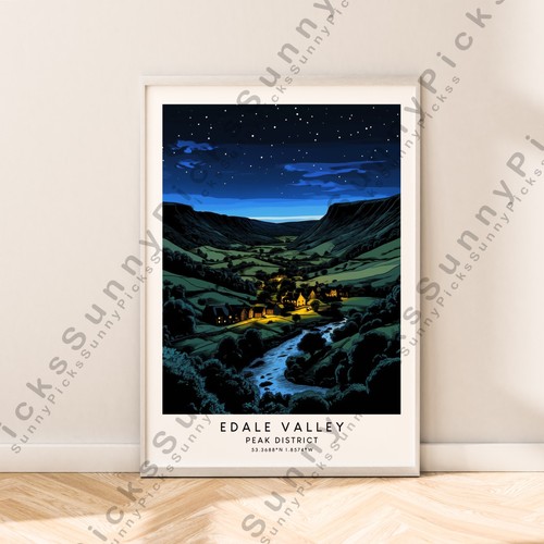 Poster viaggio peak - da,